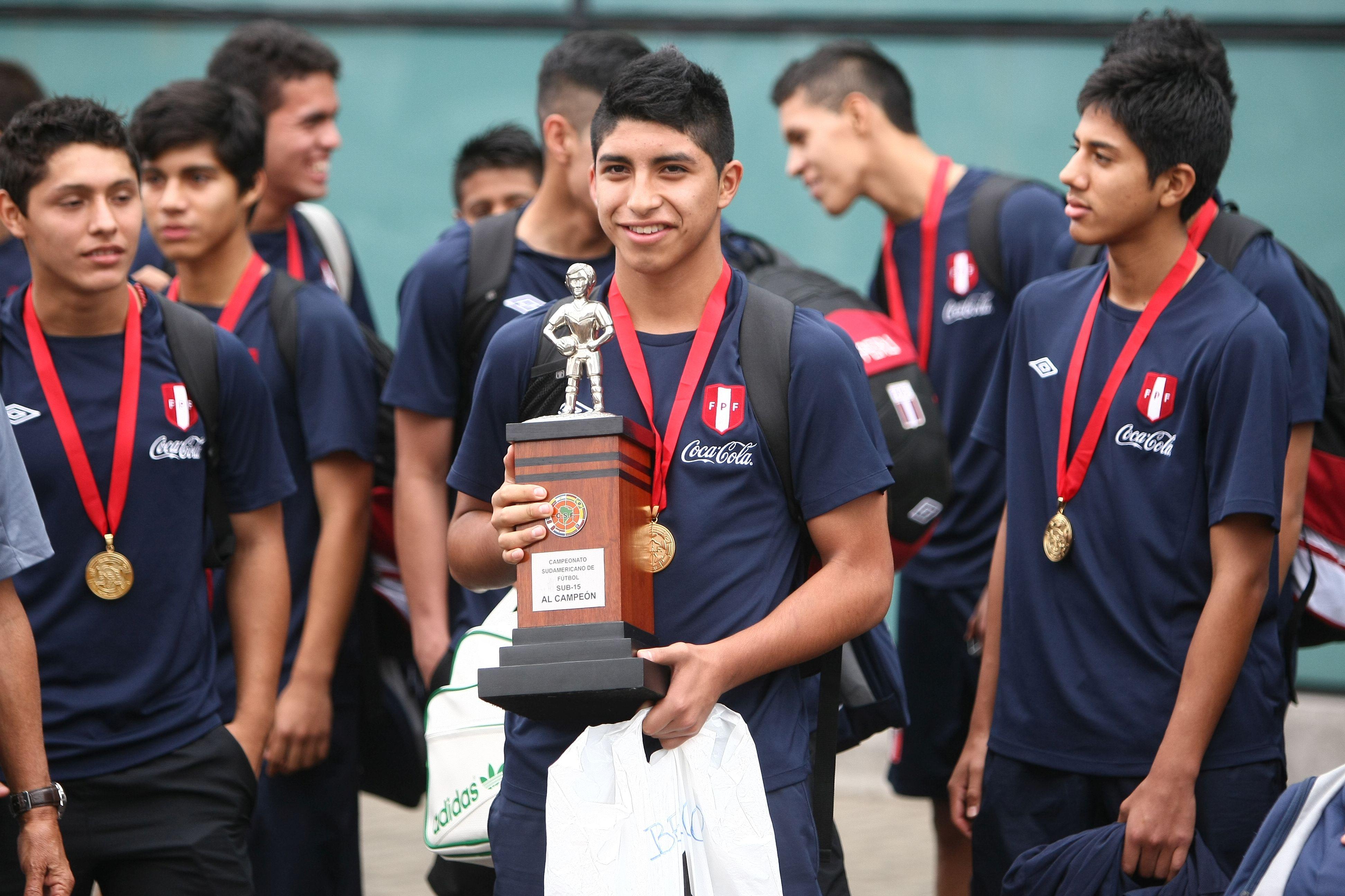 Luis Iberico fue la gran figura en las categorías Sub 15 y Sub 17. Apenas jugó en la Sub 20, pero no fue considerado en la Sub 23. (Foto: Erick Nazario)