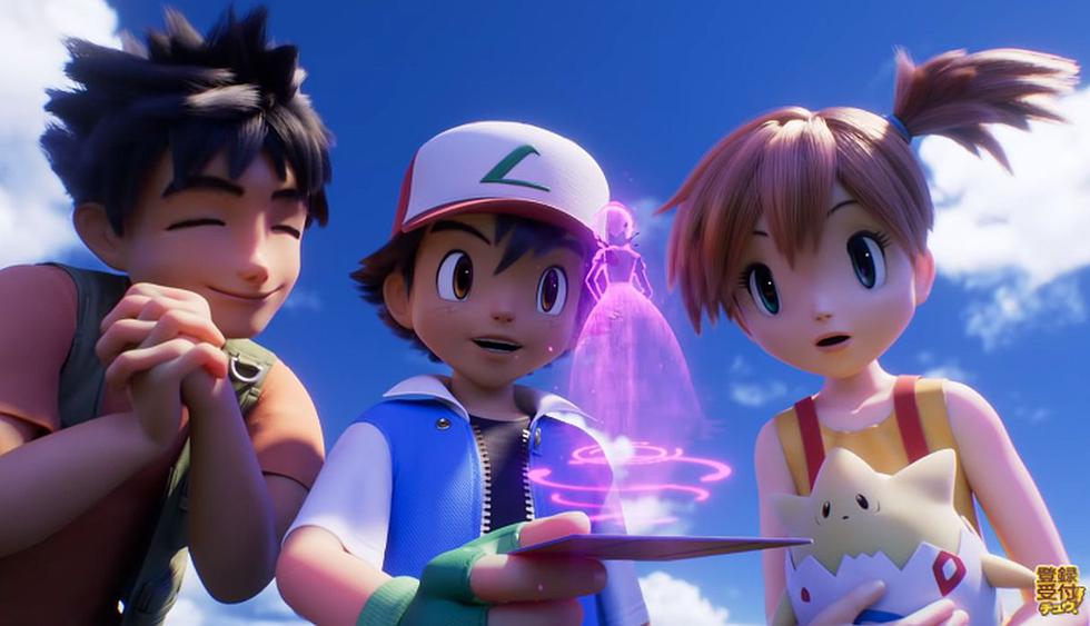 "Pokémon: Mewtwo Strikes Back Evolution" revela tráiler con escenas de la lucha original. (Foto: Captura de video)