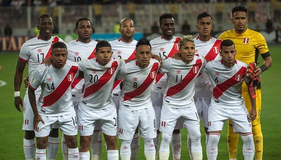 Esta fue la Selección Peruana que clasificó al Mundial Rusia 2018. (USI)