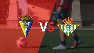 Por la fecha 31 se enfrentarán Cádiz y Betis