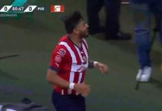 Agónico triunfo: gol de Alexis Vega para el 1-0 del Chivas vs. Puebla [VIDEO]