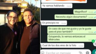 La conversación entre una mujer y un hombre que se volvió viral: “¿Cuál de los dos eres de la foto?”