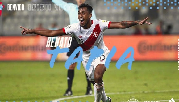 Tras asegurar la permanencia en LaLiga, Celta de Vigo ha anunciado por todo lo alto la incorporación del peruano Renato Tapia.