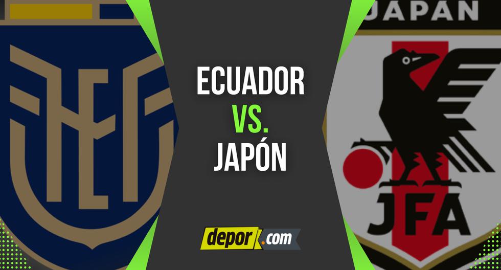 El canal de Youtube de fútbol, ​​Ecuador vs.  Japón EN VIVO EN DIRECTO a través de DirecTV Sports y Fútbol Libre TV: transmisión, minuto a minuto e incidencias por partido amistoso |  fecha fifa |  RMMD |  FÚTBOL-INTERNACIONAL