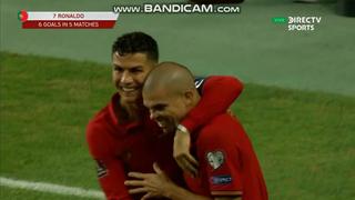 ‘Hat-trick’ del ‘Bicho’: Cristiano Ronaldo puso el 5-0 del Portugal vs. Luxemburgo [VIDEO]