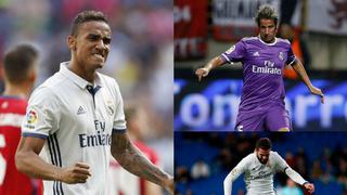 Para remontar: el 11 de emergencia del Real Madrid frente al Celta [FOTOS]