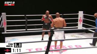 ¡Aún tiene el toque! Mike Tyson regresó al boxeo con una gran pelea frente a Roy Jones Jr en Los Ángeles [VIDEO]