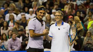 ¡Partido de lujo! Roger Federer formará equipo con Bill Gates para enfrentar a Rafael Nadal y Trevor Noah en Sudáfrica 