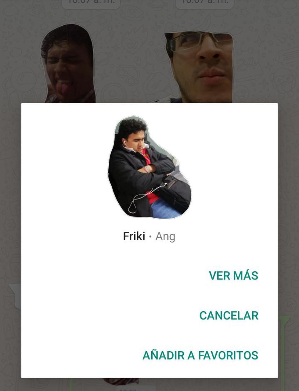 WhatsApp c mo crear stickers para la aplicaci n a partir 