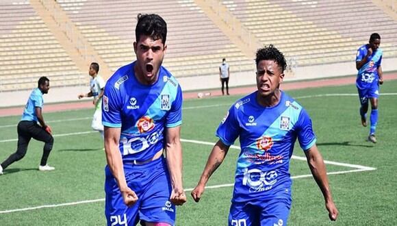Safaddi listo para enfrentar a Alianza Lima. (Foto: Liga 2)