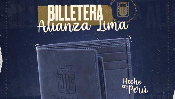 Billetera de Alianza Lima: el blanquiazul la venta de este nuevo producto puertas de jugar la final nacional | FUTBOL-PERUANO |