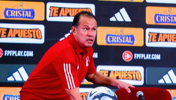 Juan Reynoso no seguirá al frente de la Selección Peruana (Foto: GEC)