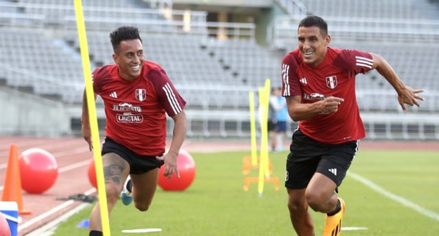 Selección Peruana sumó su tercer entrenamiento en Corea del Sur (Foto: FPF)