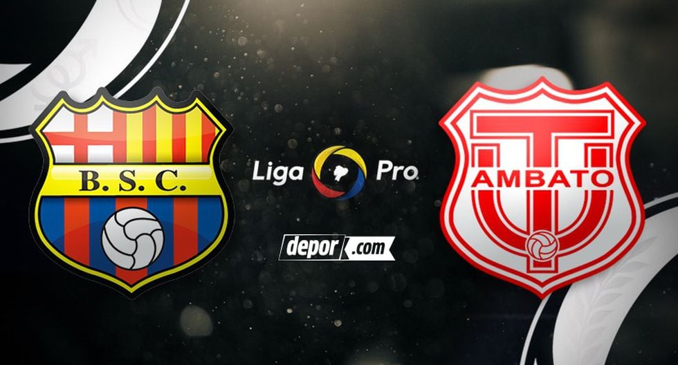 VER HOY AQUÍ Barcelona SC Vs. Técnico Universitario EN VIVO EN DIRECTO ...