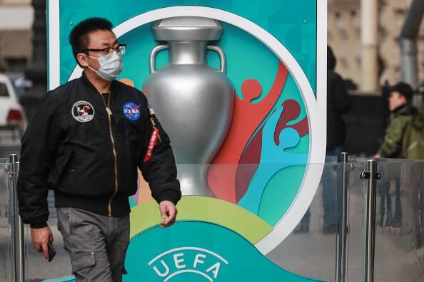 El Coronavirus forzó a que la Eurocopa se juegue por primera vez en año impar. (Foto: Getty Images)
