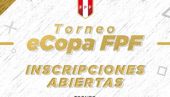 FIFA 20: inscripciones abiertas para la eCopa de la Federación Peruana de Fútbol. (Foto: FPF)