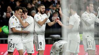 Real Madrid venció 3-0 al Alavés: revive las mejores jugadas por Liga Santander 2019