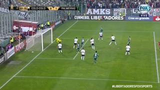 Gol de camerín: Bruno Henrique abrió el marcador a los tres minutos ante Colo Colo por Copa Libertadores