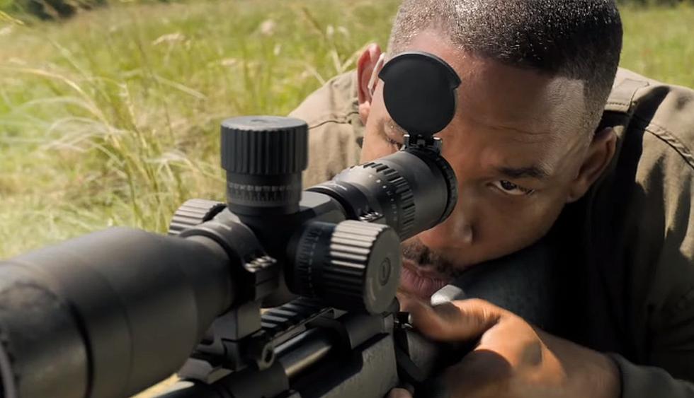 Will Smith comparte el primer tráiler de su nueva película. (Foto: Captura de YouTube)