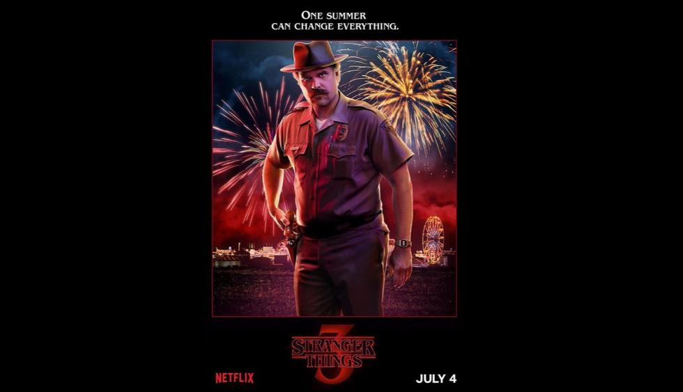 Netflix liberó nuevos afiches individuales de los personajes de “Stranger Things”. (Foto: Netflix)