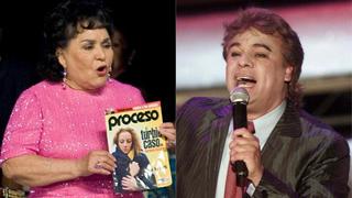 Carmen Salinas revela que su hermana tuvo una relación con Juan Gabriel