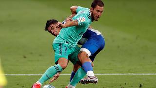 Presa fácil: Eden Hazard, el jugador del Real Madrid que más faltas recibe en LaLiga 