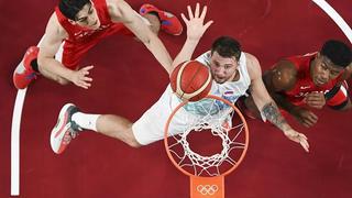 Luka Doncic vuelve a brillar en el triunfo de Eslovenia ante Japón por los Juegos Olímpicos