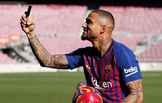 Kevin-Prince Boateng | Pasó del Sassoulo al Barcelona. (Foto: Agencias)