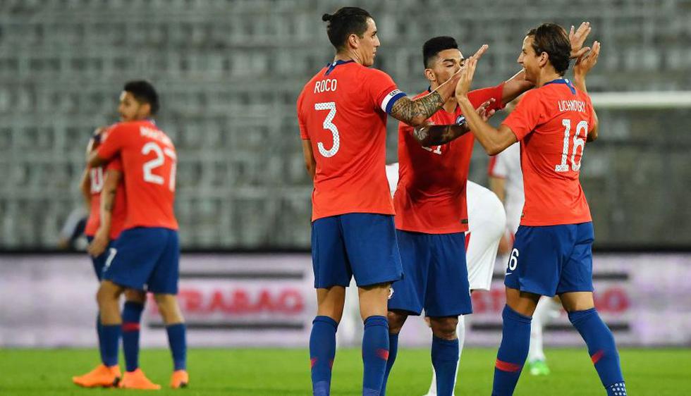 Chile ganó 1-0 a Serbia en amistoso inernacional FIFA (Foto: Agencias).