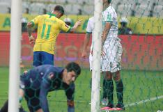 Manito arriba: Coutinho firmó el 5-0 final del Brasil vs. Bolivia por Eliminatorias tras pase de Neymar [VIDEO]