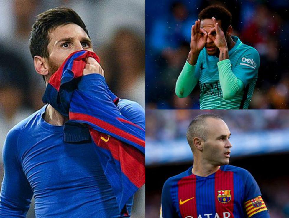 Estas son las cláusulas de rescisión de las figuras del Barcelona. (Getty Images)