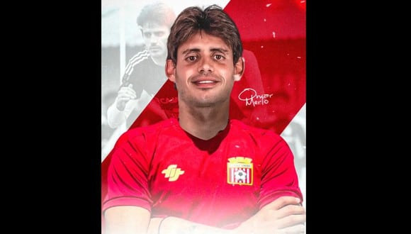 Omar Merlo es jugador de Curicó Unido (Chile). (Foto: @curicounidocdp)