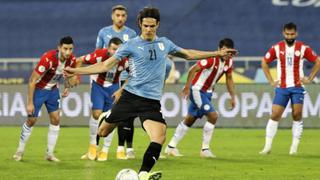 Con gol de Cavani: Uruguay venció 1-0 a Paraguay por la Copa América