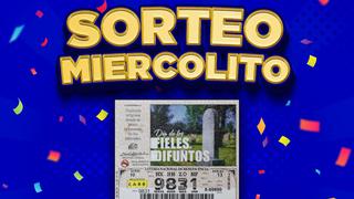 Lotería Nacional de Panamá del miércoles 2 de noviembre: resultados del Sorteo Miercolito