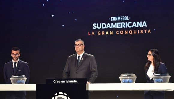 Se definieron los cruces de la fase preliminar de la Copa Sudamericana 2024. (Foto: AFP)