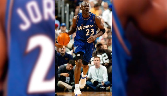 Revive el último partido de Michael Jordan en la NBA con estas imágenes (Foto: AFP)