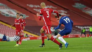 Dura derrota: Liverpool cae por 1-0 ante Chelsea por la Premier League