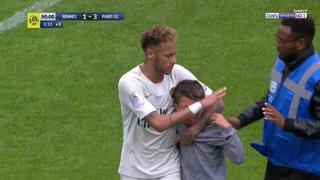 ¡Conmovedor! El gesto de Neymar hacia el pequeño hincha que dio la vuelta al mundo [VIDEO]