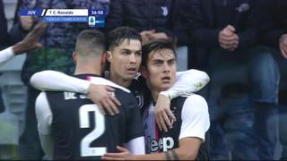 ¡Cristiano, estás loco! Genial pase de Higuaín para el doblete del portugués en el Juventus vs. Udinese