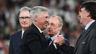 La emoción de Ancelotti tras ganar la Champions League con el Real Madrid: “No me lo creo”