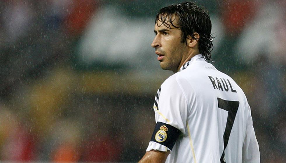 Raúl. (Getty)
