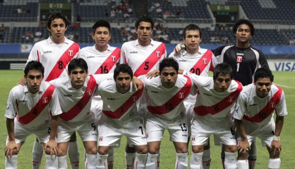 Selección Peruana Sub 17: los últimos jugadores con los que clasificamos a un Mundial de la categoría. (Archivo)