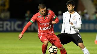 Patriotas Boyacá igualó 1-1 con Corinthians y buscará la hazaña en Brasil