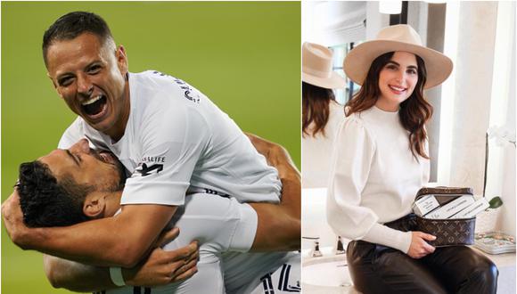Javier Hernández estaría en salidas con la empresaria Caitlyn Chase (Getty Images/Instagram)