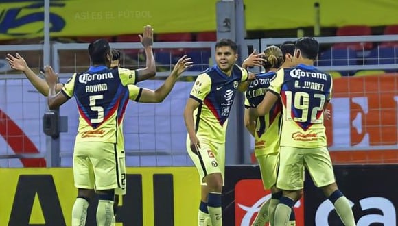 Pedro Aquino debutó en el América con triunfo ante San Luis en la Liga MX. (Foto: Twitter)