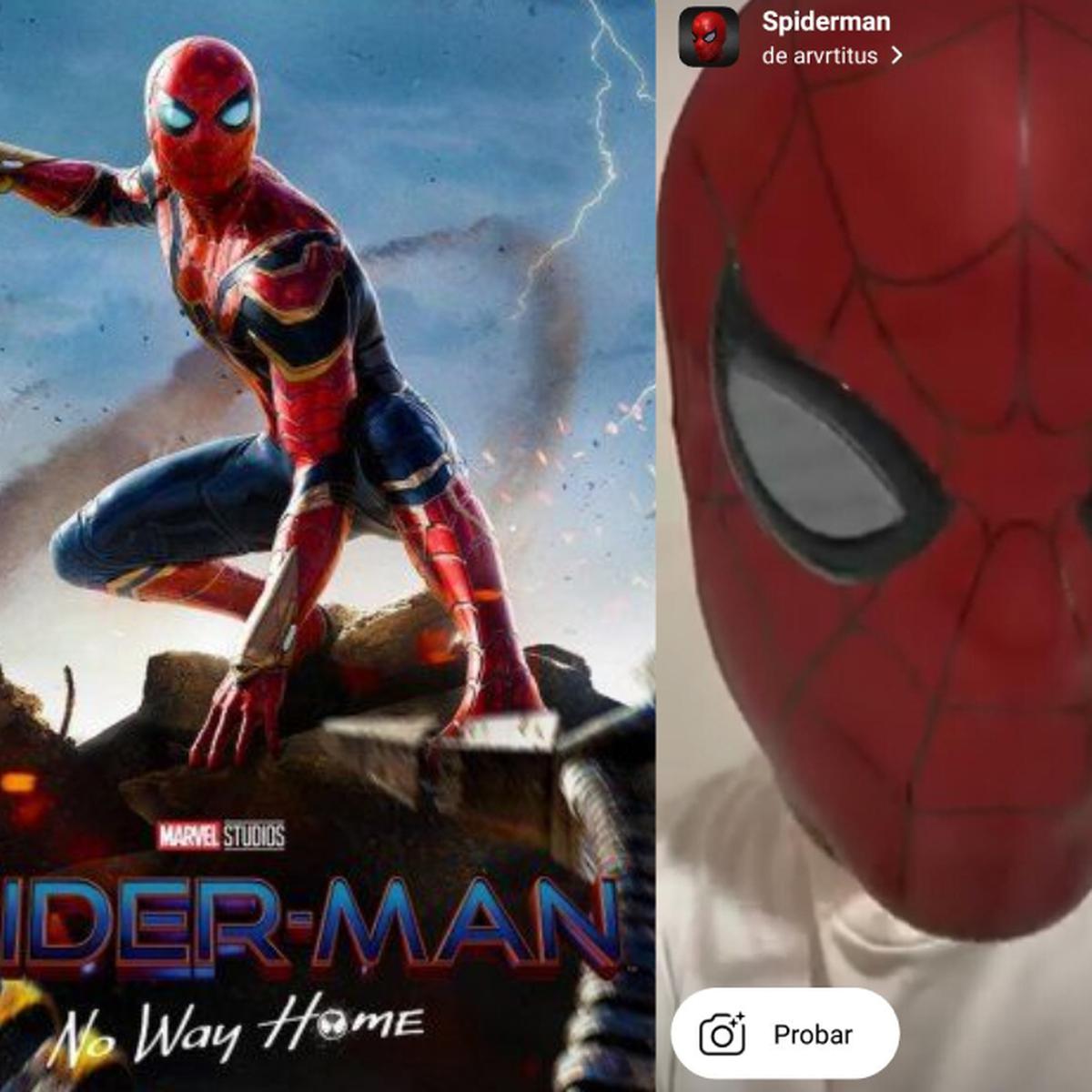 Instagram | El truco para descargar y probar el filtro de Spider-Man |  Hombre Araña | Spider-Man No Way Home | Aplicaciones | Efectos | Filtro |  Apps | Tecnología | Truco | Tutorial | nnda | nnni | DEPOR-PLAY | DEPOR