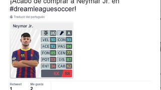 Tremendo fail: Alianza Lima anunció en Twitter el fichaje de Neymar Jr., pero...