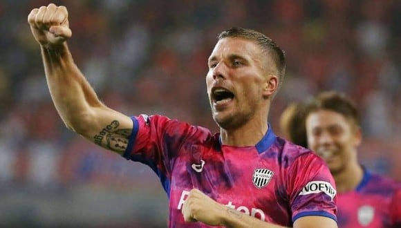 Empresario de futbolistas asegura que Lukas Podolski puede llegar a Boca Juniors. (Foto: AFP)
