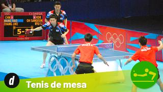 Juegos de Tokio 2021: calendario, programación y horarios para Tenis de mesa