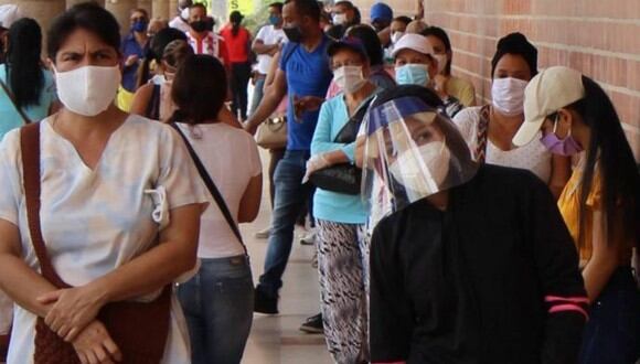 El Ingreso Solidario busca hacerle frente a los problemas económicos de los colombianos agravados por la pandemia. (Foto: Agencias)